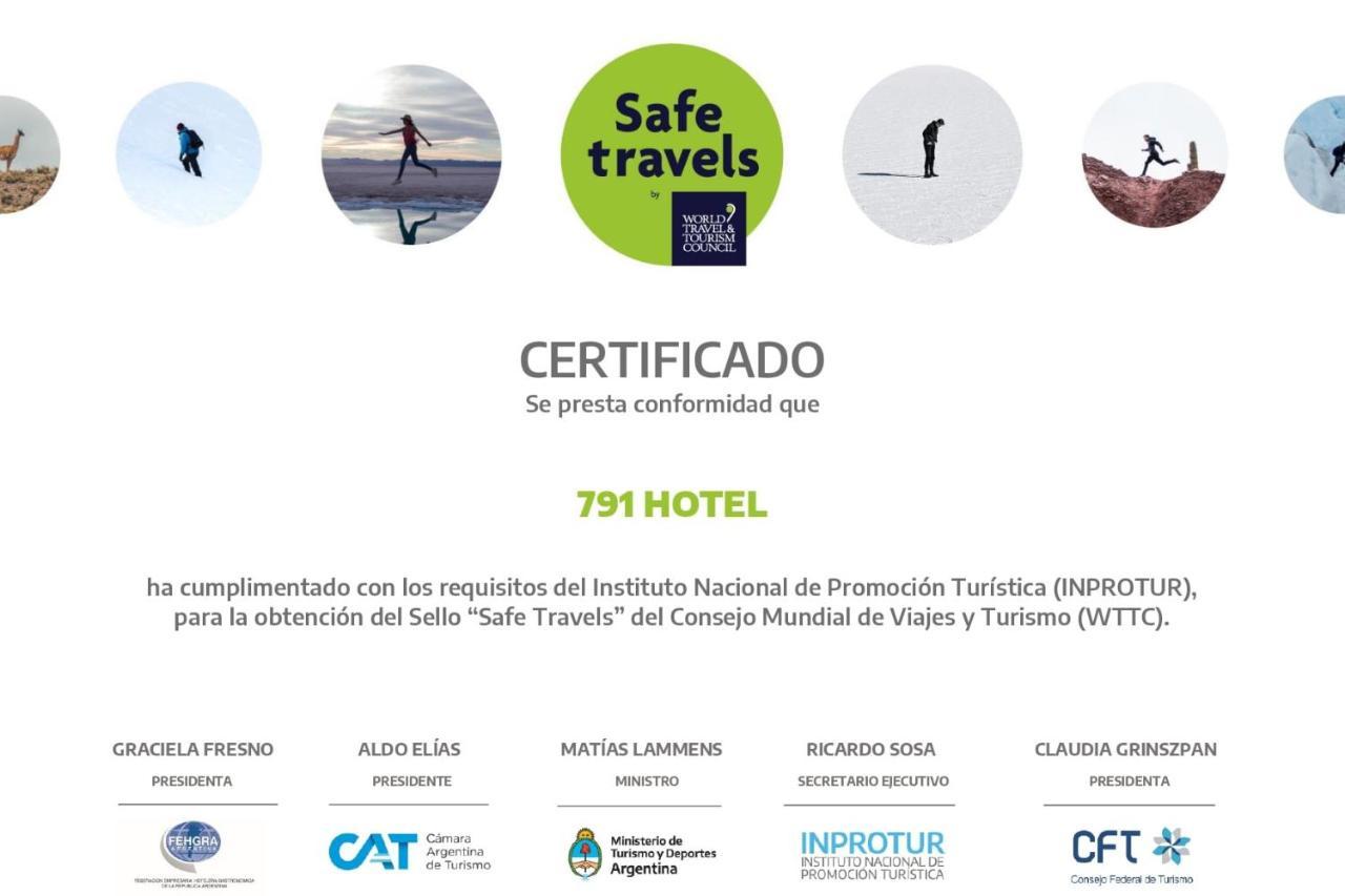 791Hotel Las Grutas Bagian luar foto
